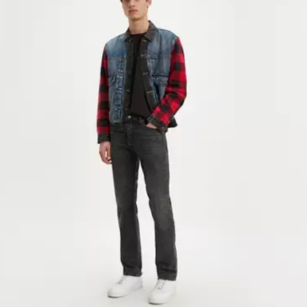 Levi's 501® Original Fit Jeans Men’s Stretch Gray 005012963